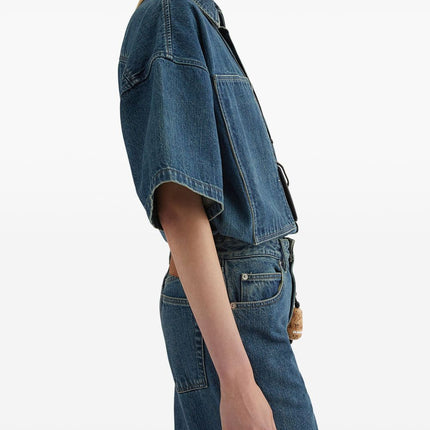 JIL SANDER PLUS Shirts Blue
