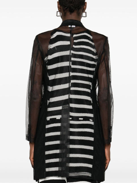 Comme des Garcons Coats Black
