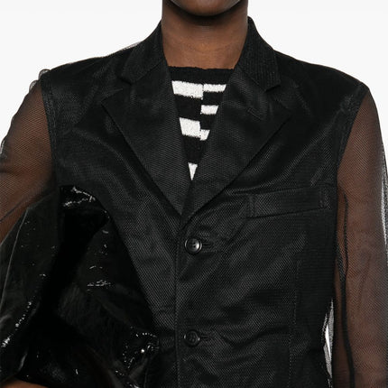 Comme des Garcons Coats Black