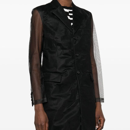 Comme des Garcons Coats Black