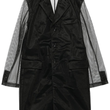 Comme des Garcons Coats Black