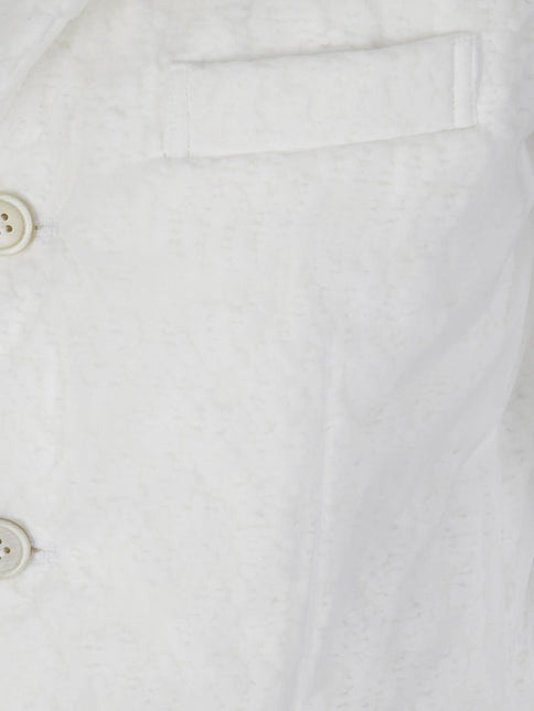 Comme des Garcons Coats White