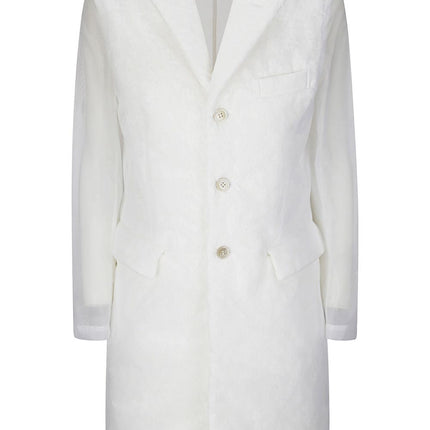Comme des Garcons Coats White