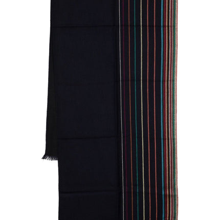 Paul Smith Signature Stripe wool scarf