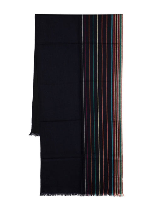 Paul Smith Signature Stripe wool scarf