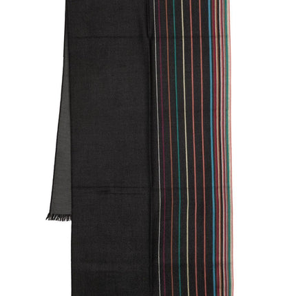 Paul Smith Signature Stripe wool scarf