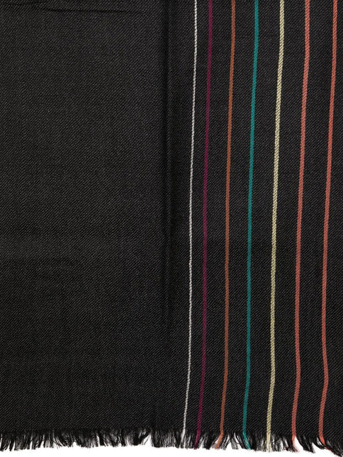 Paul Smith Signature Stripe wool scarf