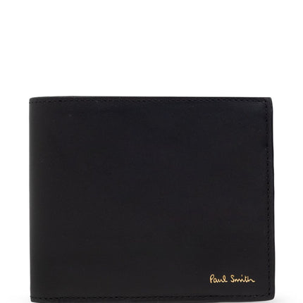 Paul Smith Printed leather wallet