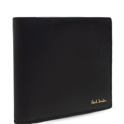 Paul Smith Printed leather wallet