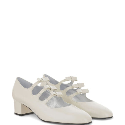 CAREL PARIS With Heel Ivory