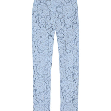 Dolce & Gabbana Embroidered Lace Trousers