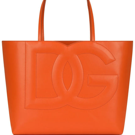 Dolce & Gabbana DG logo medium shopping bag