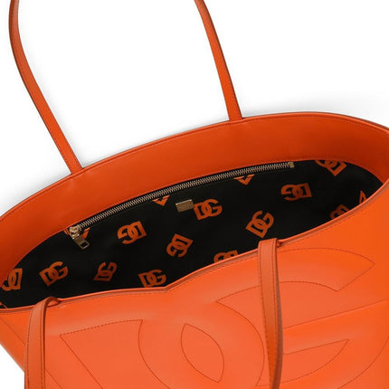 Dolce & Gabbana DG logo medium shopping bag