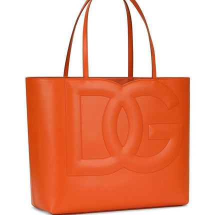 Dolce & Gabbana DG logo medium shopping bag