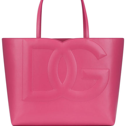 Dolce & Gabbana DG logo medium shopping bag