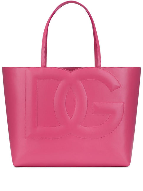 Dolce & Gabbana DG logo medium shopping bag