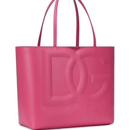 Dolce & Gabbana DG logo medium shopping bag