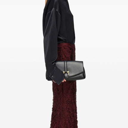 Ferragamo Medium Front Flap Soulder Bag