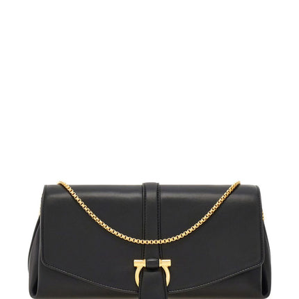 Ferragamo Medium Front Flap Soulder Bag