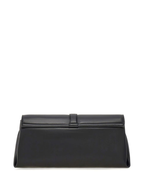 Ferragamo Medium Front Flap Soulder Bag