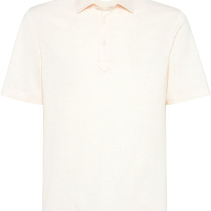 Brunello Cucinelli T-shirts and Polos Orange