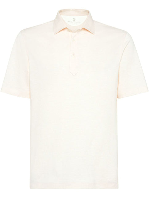 Brunello Cucinelli T-shirts and Polos Orange