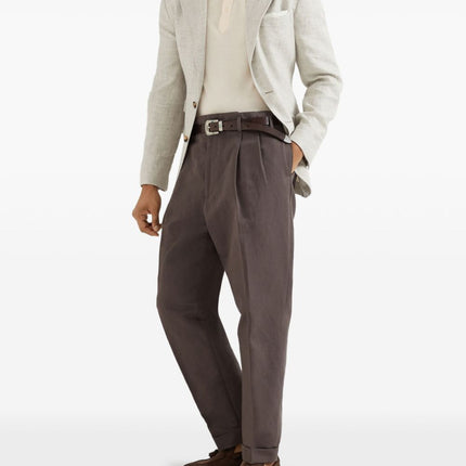Brunello Cucinelli T-shirts and Polos Orange