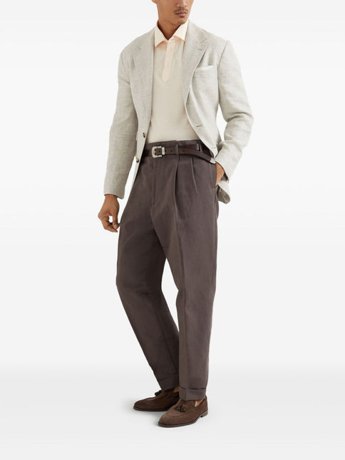 Brunello Cucinelli T-shirts and Polos Orange