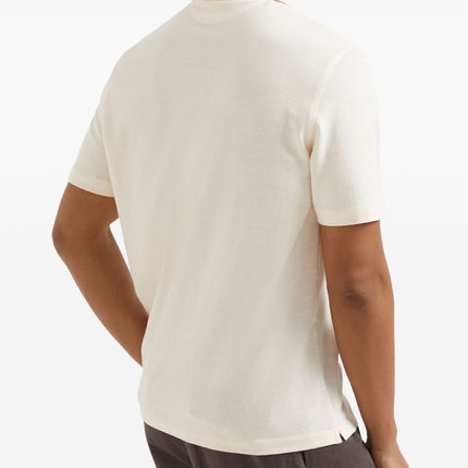 Brunello Cucinelli T-shirts and Polos Orange
