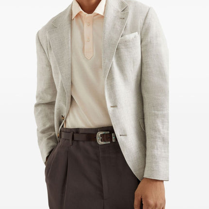 Brunello Cucinelli T-shirts and Polos Orange