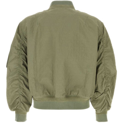 Givenchy Coats Green