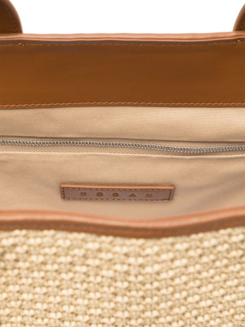 Hogan Pre Hogan Script Medium Tote Bag