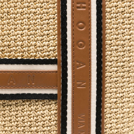 Hogan Pre Hogan Script Medium Tote Bag