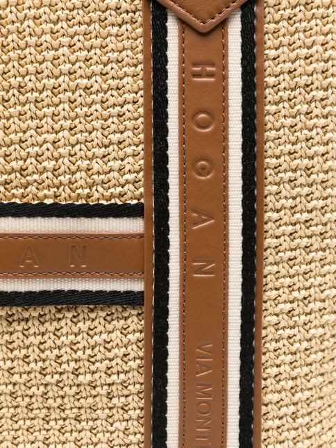 Hogan Pre Hogan Script Medium Tote Bag