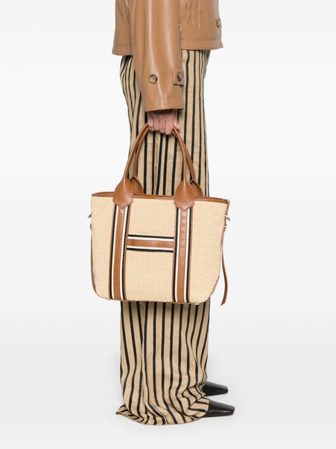 Hogan Pre Hogan Script Medium Tote Bag