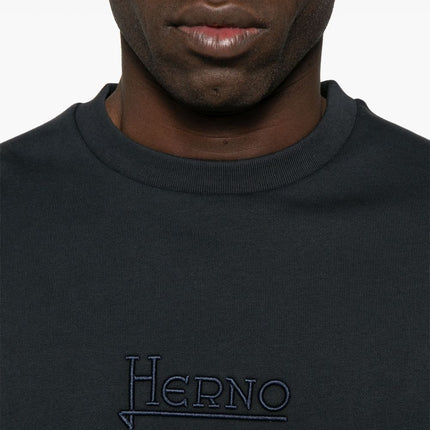 Herno Sweaters Blue
