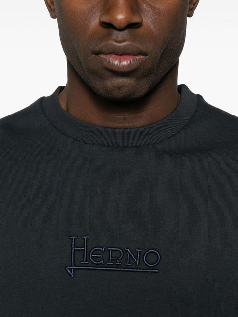 Herno Sweaters Blue