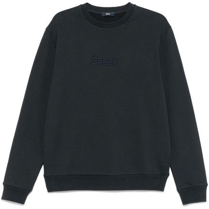 Herno Sweaters Blue