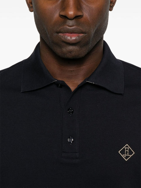 Herno T-shirts and Polos Blue