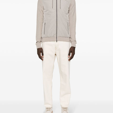 Herno Coats Dove Grey