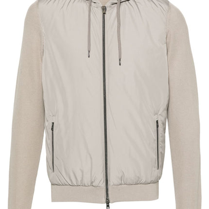 Herno Coats Dove Grey