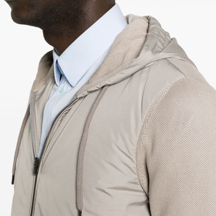 Herno Coats Dove Grey