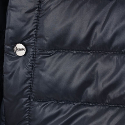 Herno Coats Clear Blue