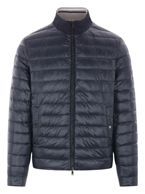 Herno Coats Clear Blue