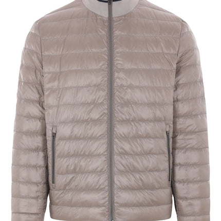 Herno Coats Clear Blue