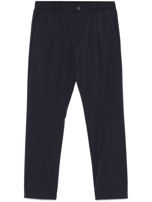 Herno Trousers Blue