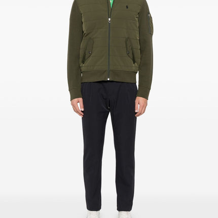 Herno Trousers Blue
