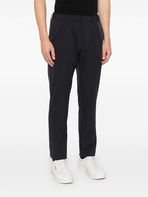 Herno Trousers Blue