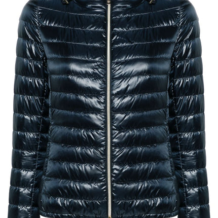 Herno Coats Blue