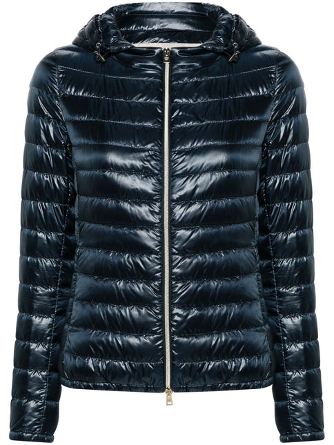 Herno Coats Blue